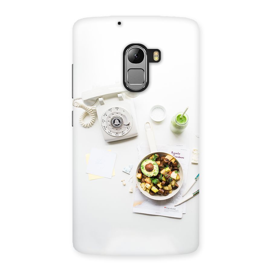 Morning Breakfast Back Case for Lenovo K4 Note