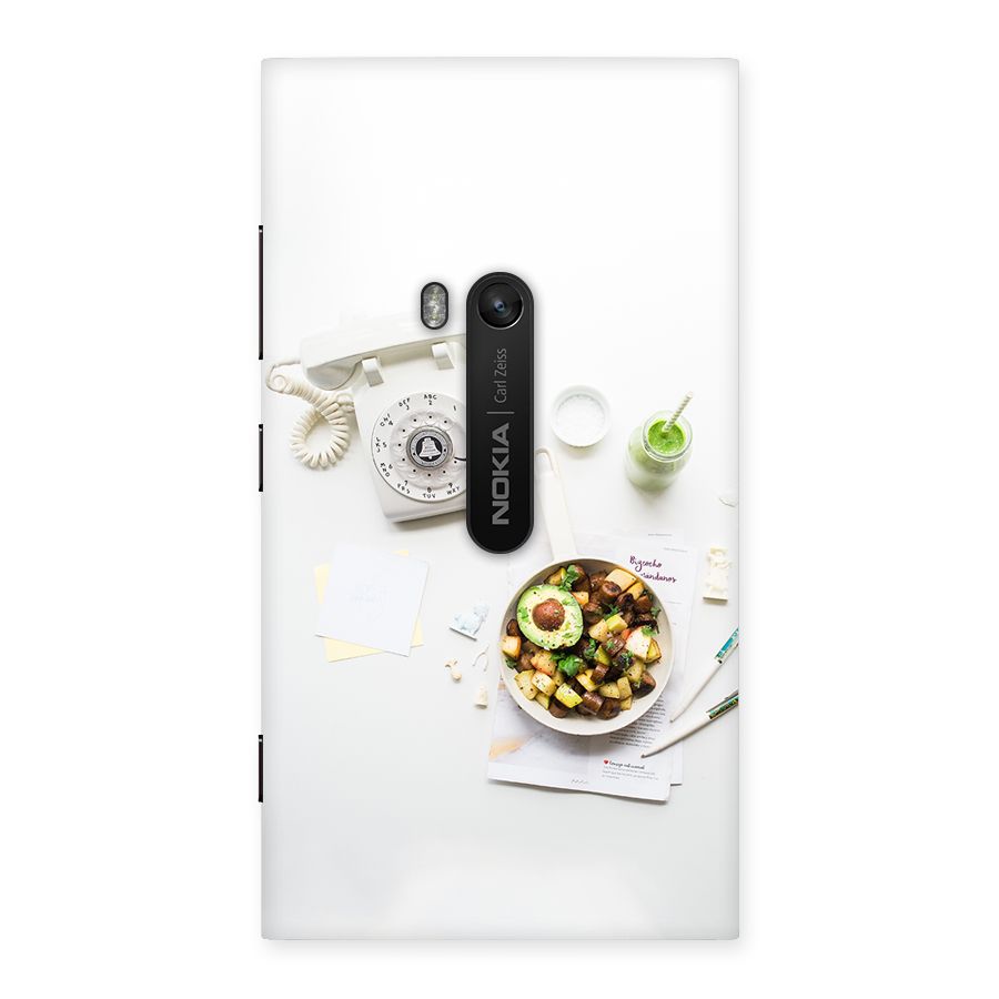 Morning Breakfast Back Case for Lumia 920