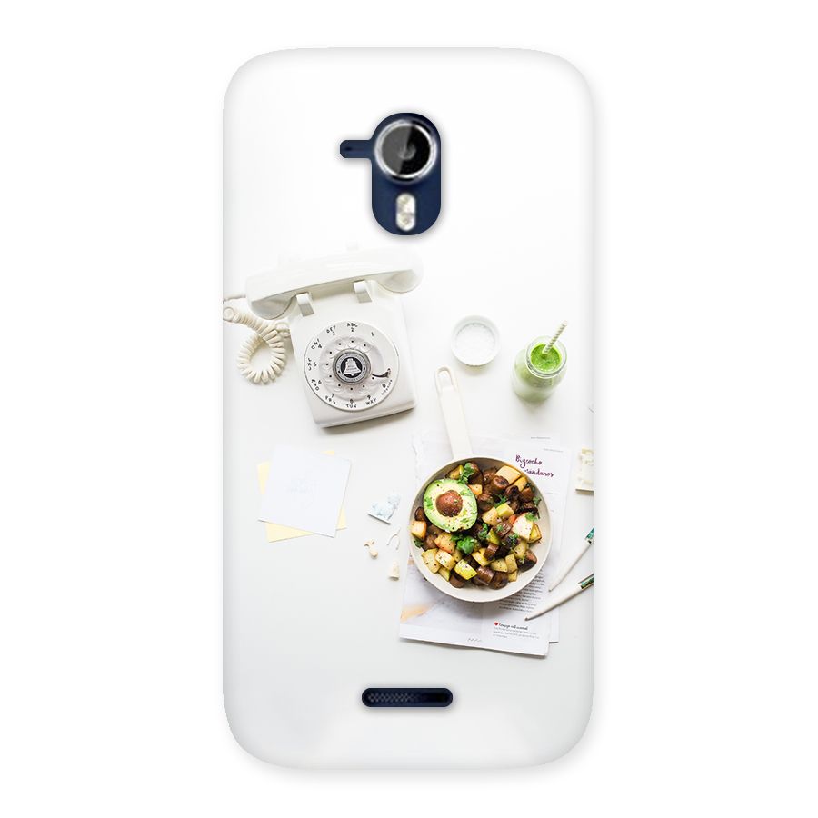 Morning Breakfast Back Case for Micromax Canvas Magnus A117