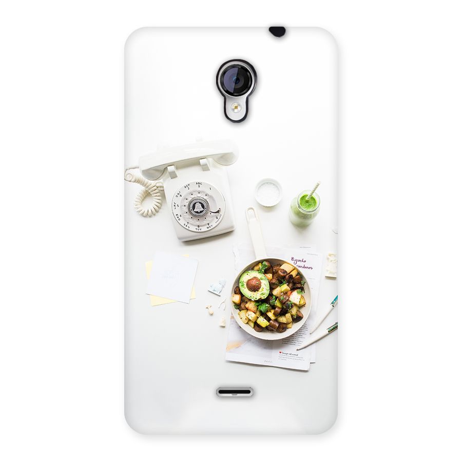 Morning Breakfast Back Case for Micromax Unite 2 A106