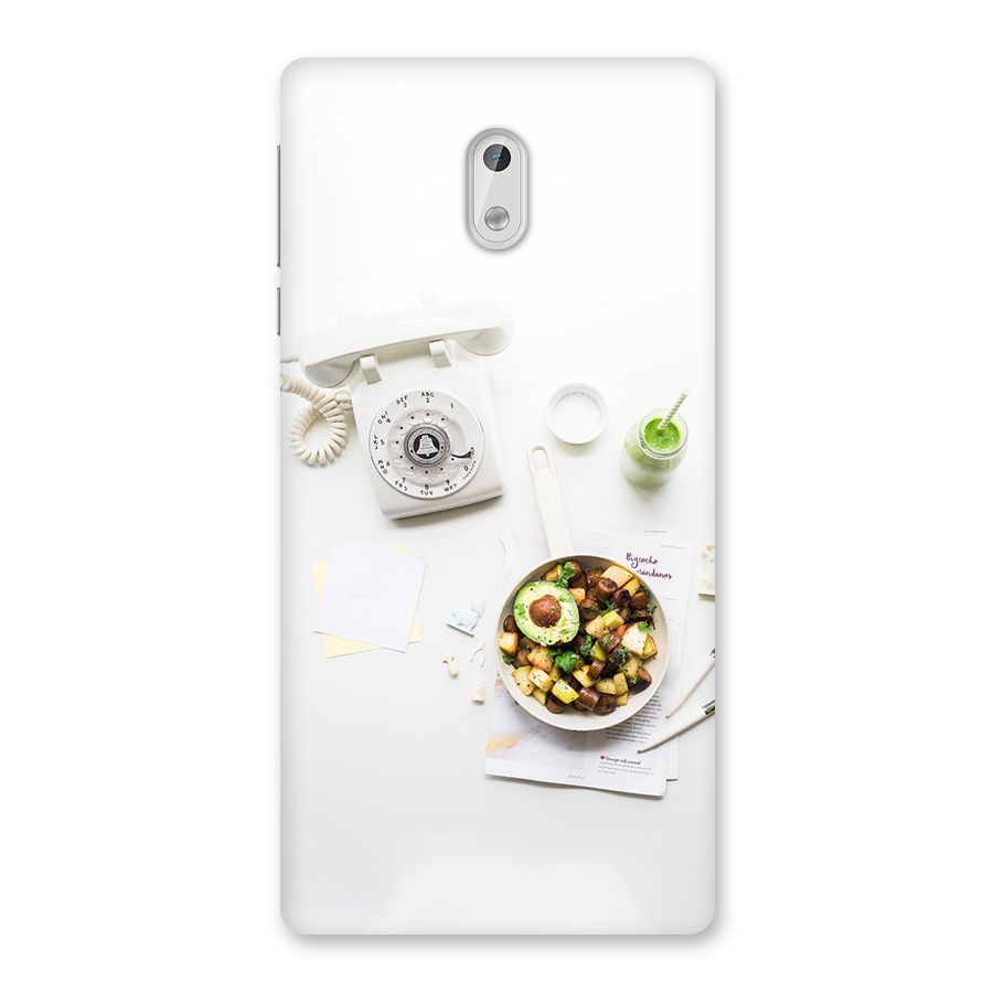 Morning Breakfast Back Case for Nokia 3