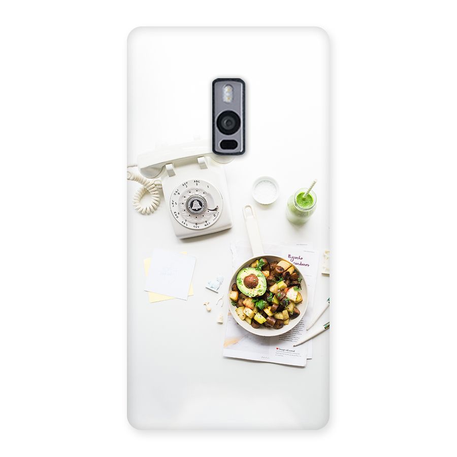 Morning Breakfast Back Case for OnePlus Two