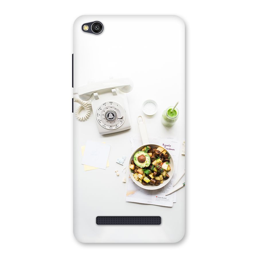 Morning Breakfast Back Case for Redmi 4A