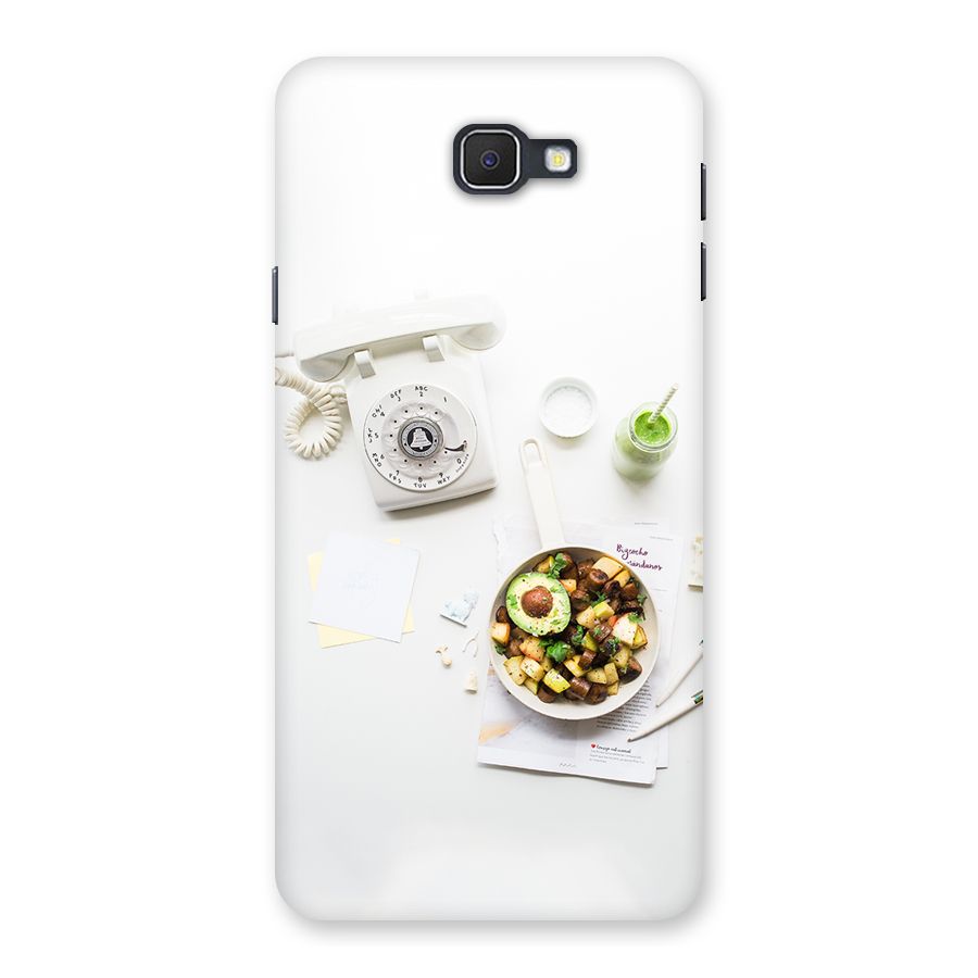 Morning Breakfast Back Case for Samsung Galaxy J7 Prime