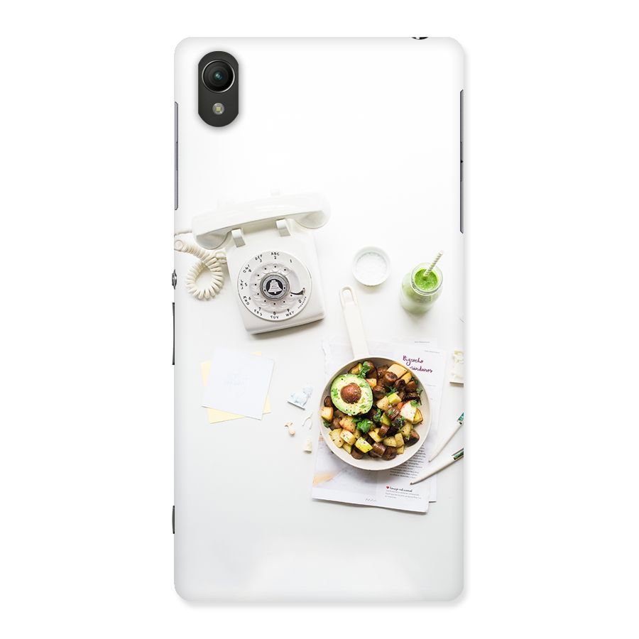 Morning Breakfast Back Case for Sony Xperia Z2
