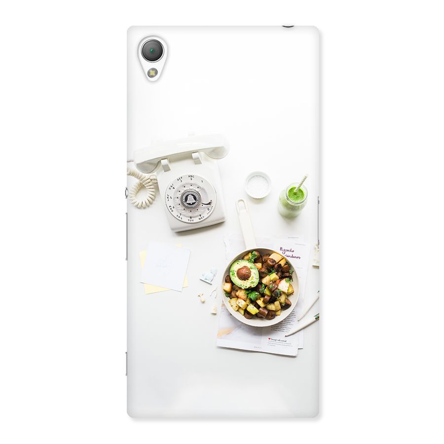 Morning Breakfast Back Case for Sony Xperia Z3