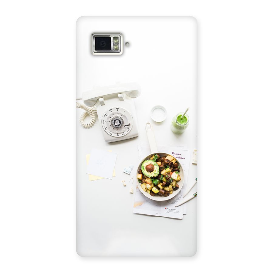 Morning Breakfast Back Case for Vibe Z2 Pro K920