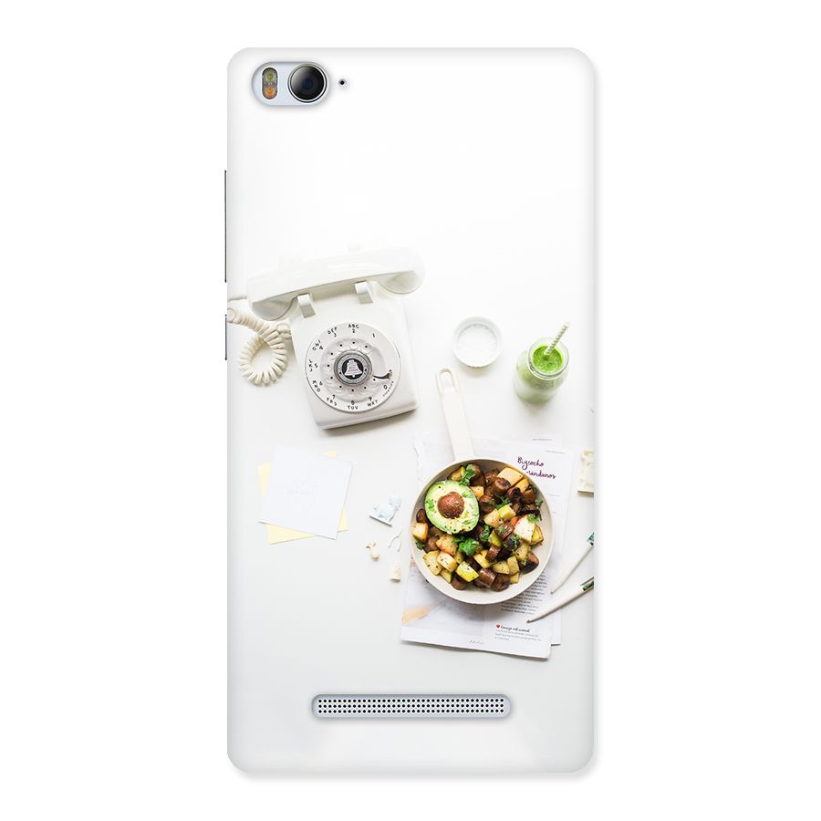 Morning Breakfast Back Case for Xiaomi Mi4i