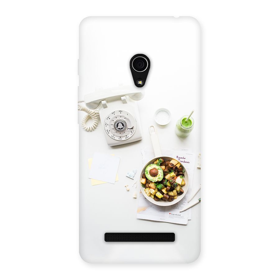 Morning Breakfast Back Case for Zenfone 5
