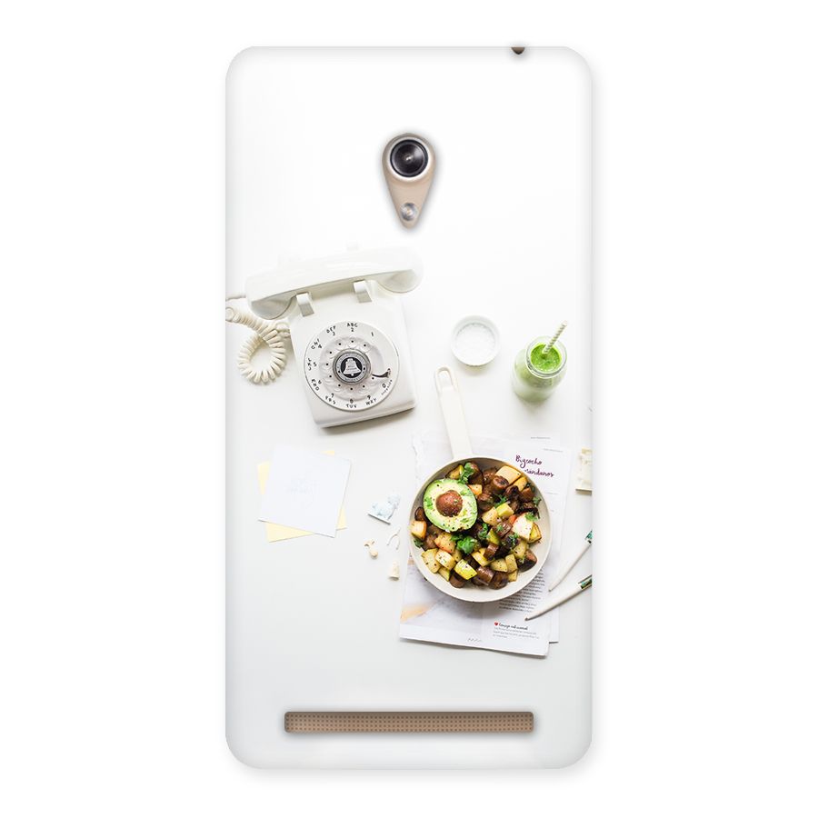 Morning Breakfast Back Case for Zenfone 6