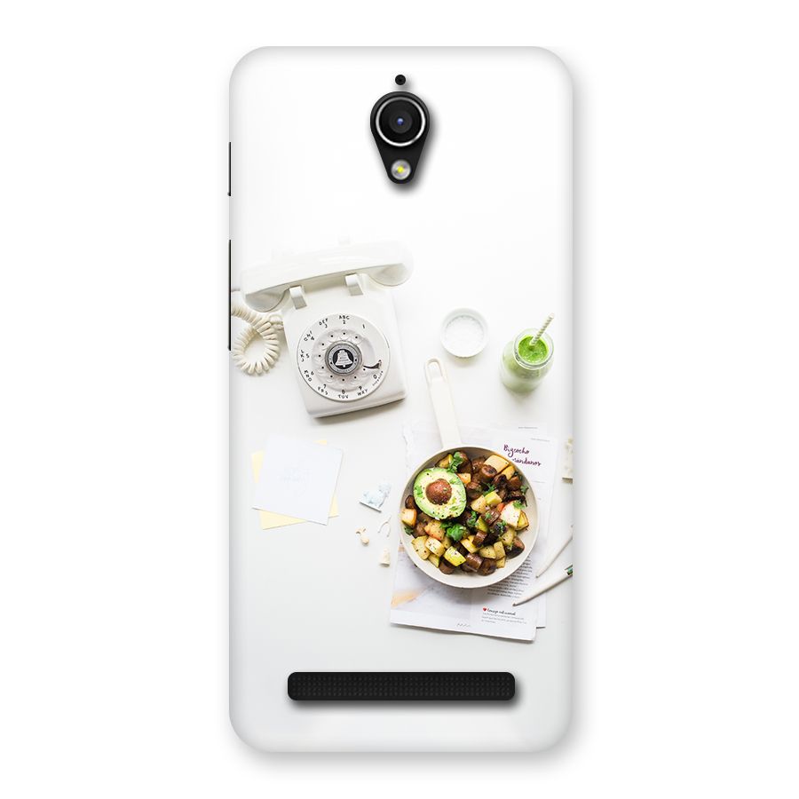 Morning Breakfast Back Case for Zenfone Go
