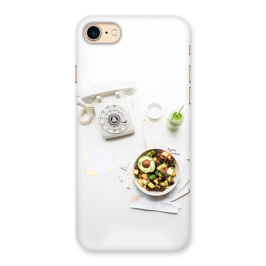 Morning Breakfast Back Case for iPhone 7