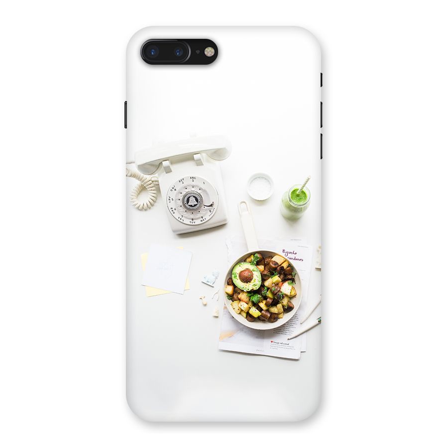 Morning Breakfast Back Case for iPhone 7 Plus