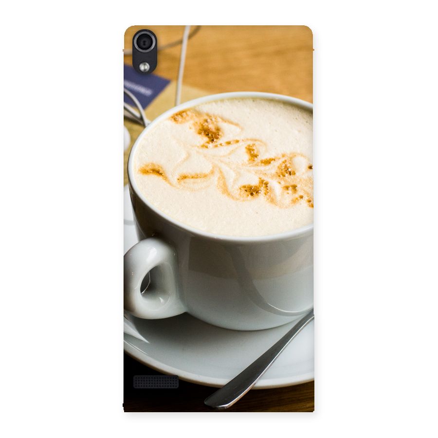 Morning Coffee Back Case for Ascend P6