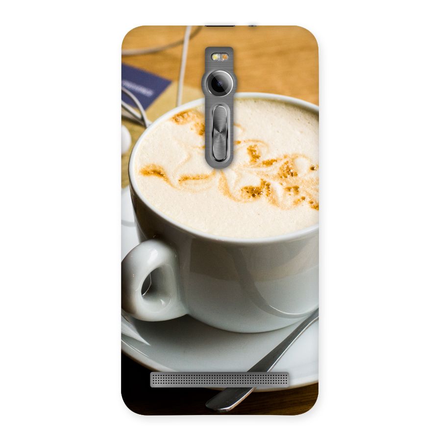 Morning Coffee Back Case for Asus Zenfone 2