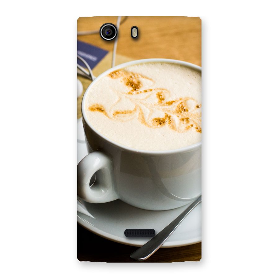 Morning Coffee Back Case for Canvas Nitro 2 E311