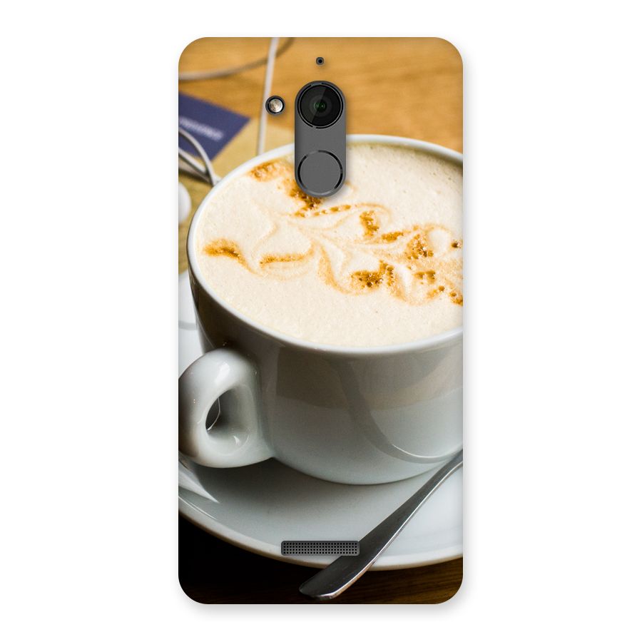 Morning Coffee Back Case for Coolpad Note 5