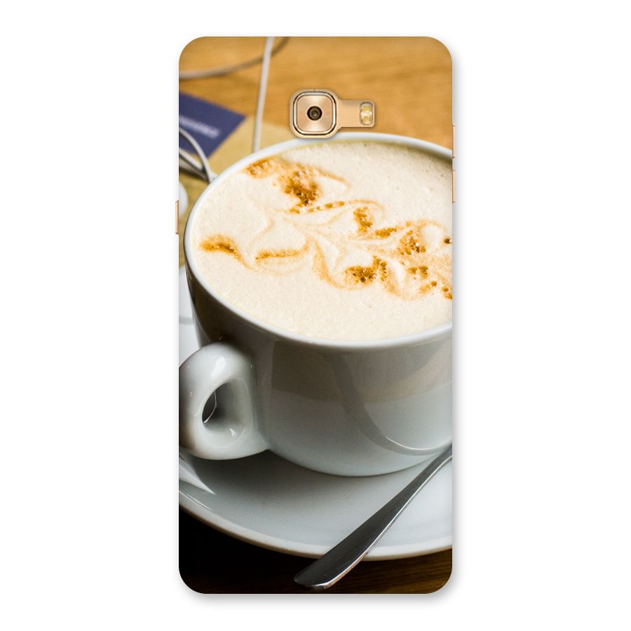 Morning Coffee Back Case for Galaxy C9 Pro