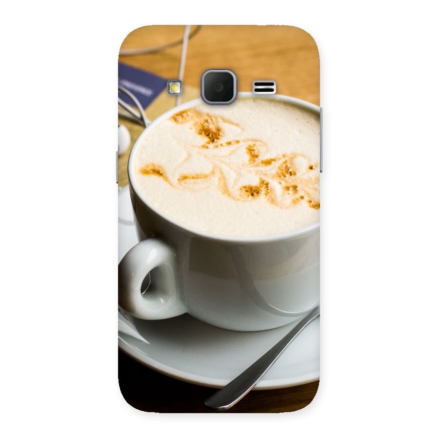 Morning Coffee Back Case for Galaxy Core Prime