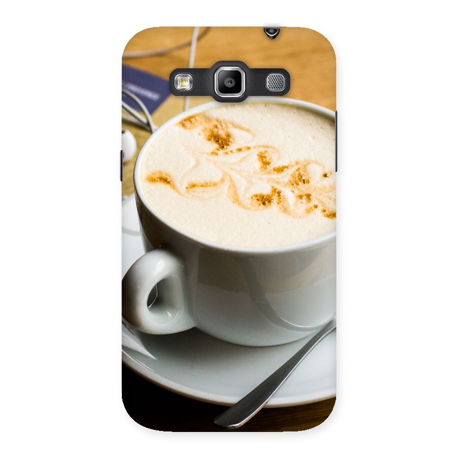 Morning Coffee Back Case for Galaxy Grand Quattro