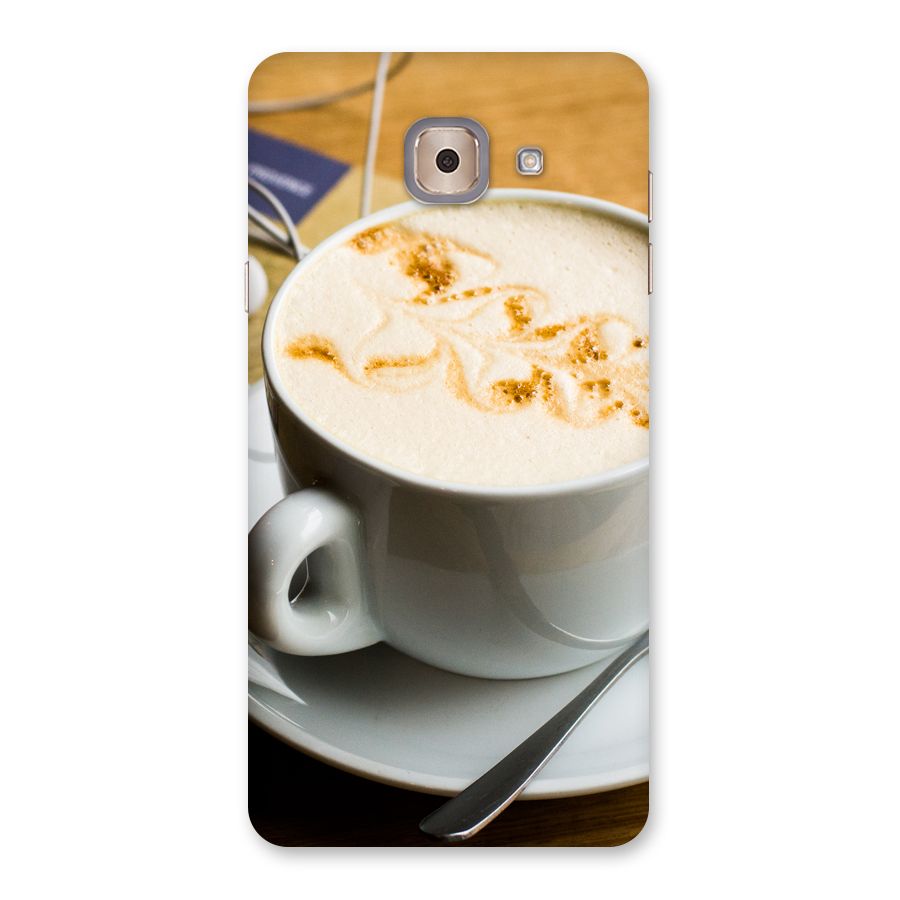 Morning Coffee Back Case for Galaxy J7 Max