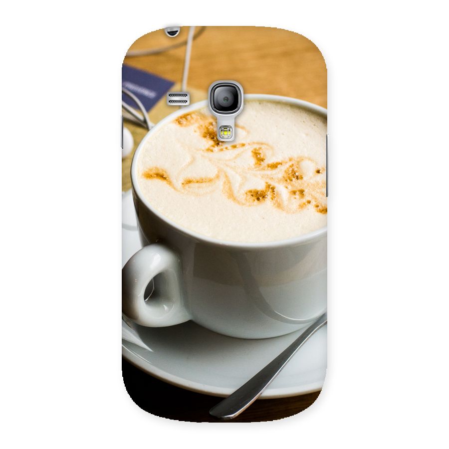 Morning Coffee Back Case for Galaxy S3 Mini