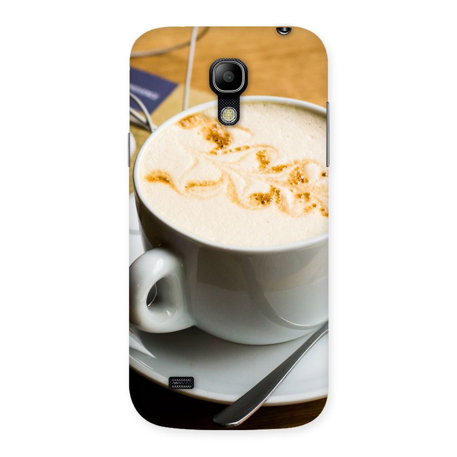Morning Coffee Back Case for Galaxy S4 Mini