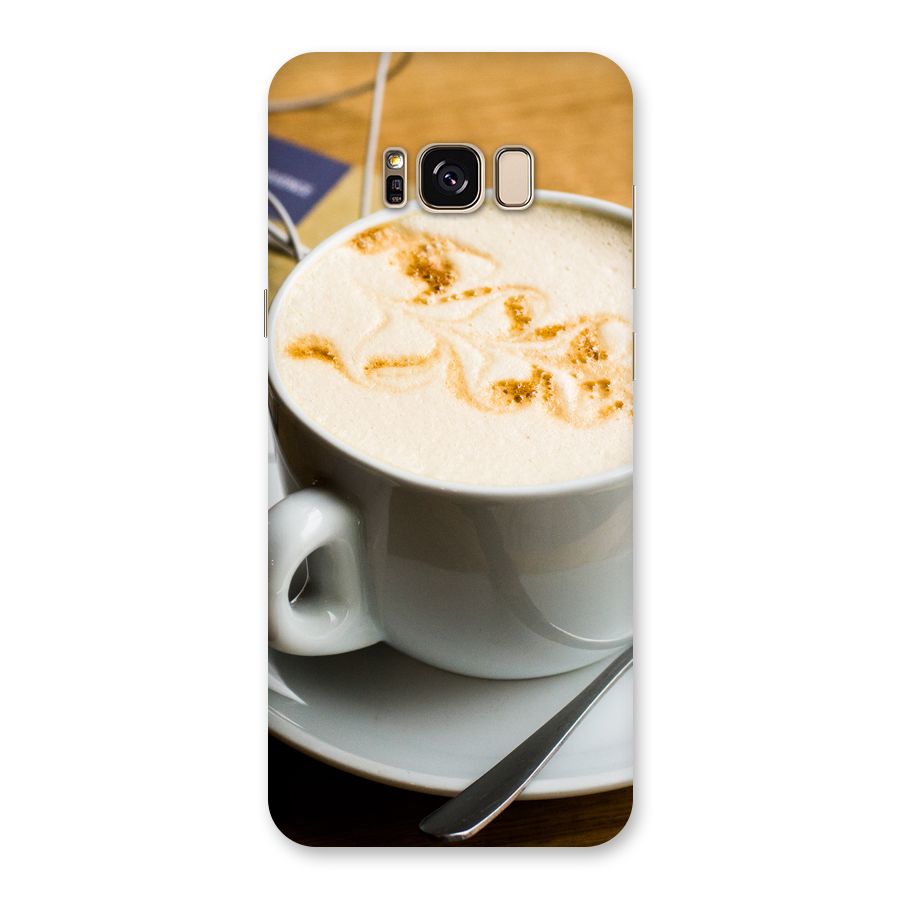 Morning Coffee Back Case for Galaxy S8 Plus