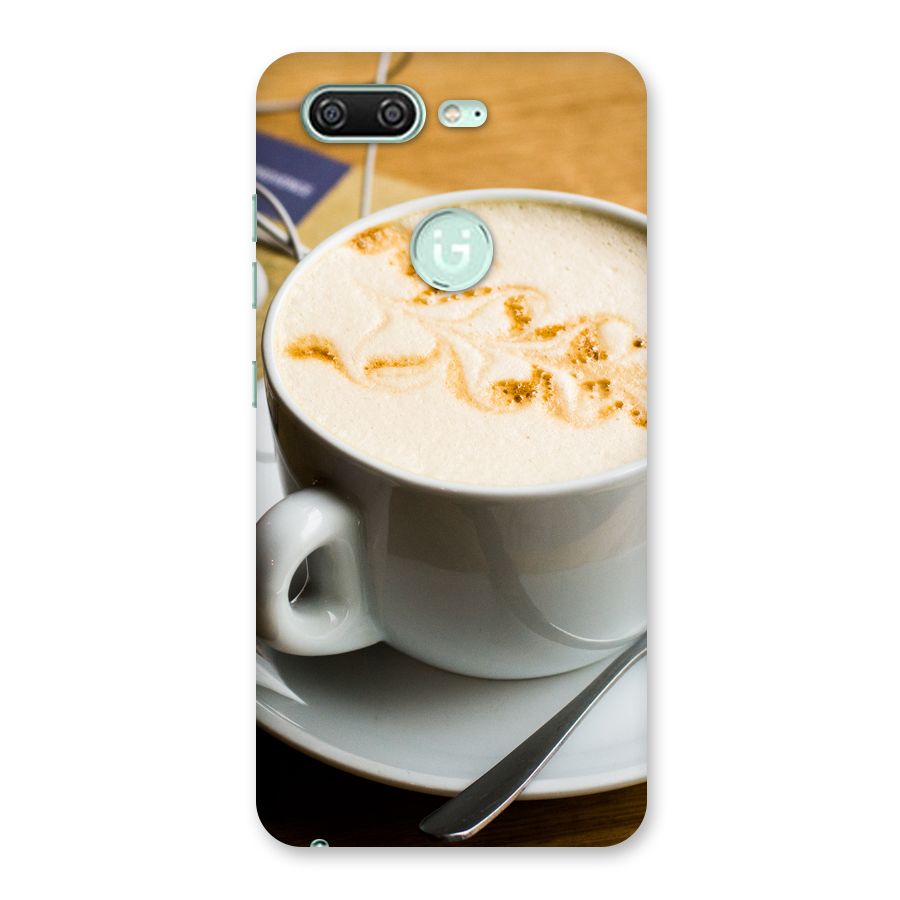 Morning Coffee Back Case for Gionee S10