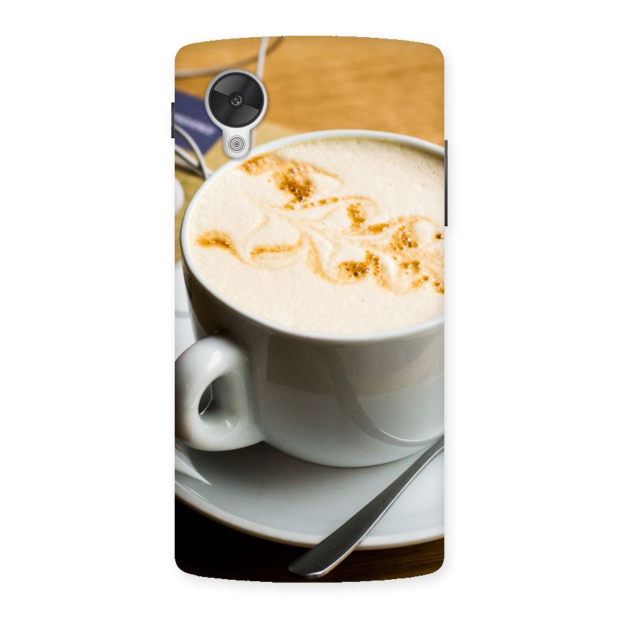 Morning Coffee Back Case for Google Nexsus 5