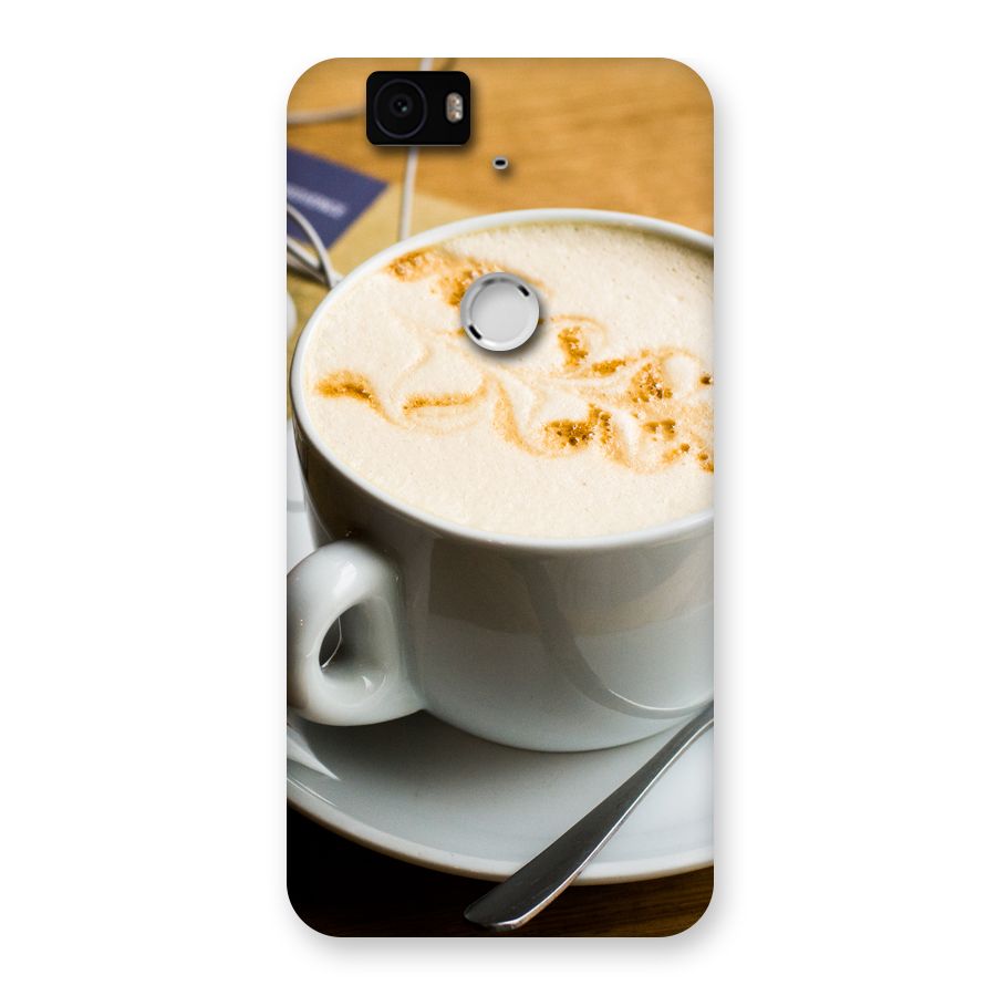 Morning Coffee Back Case for Google Nexus-6P