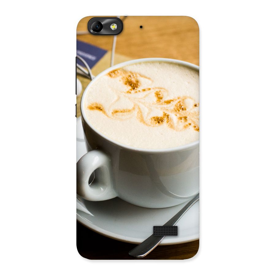 Morning Coffee Back Case for Honor 4C