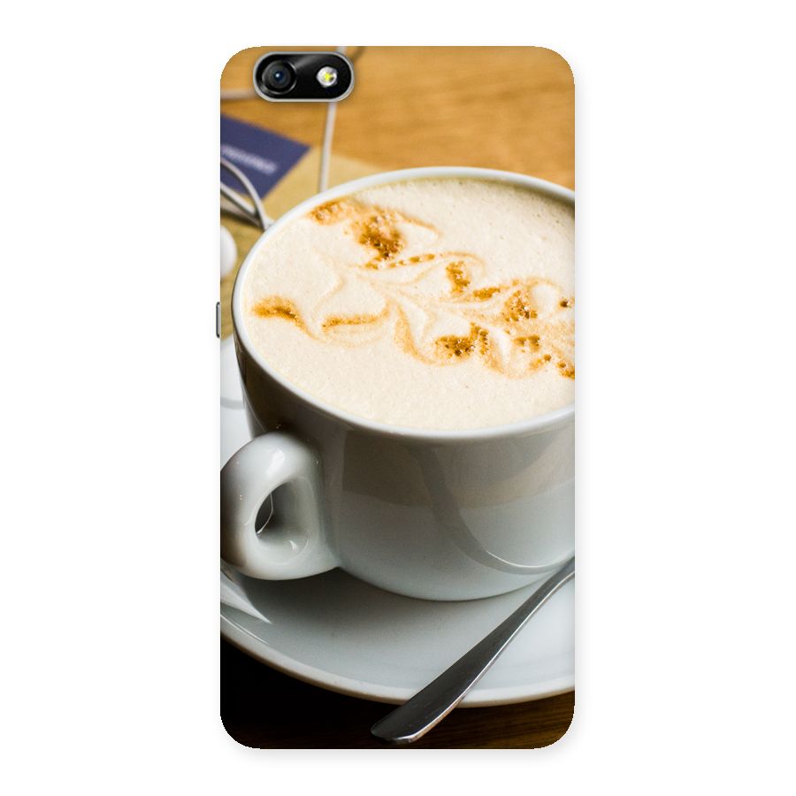 Morning Coffee Back Case for Honor 4X