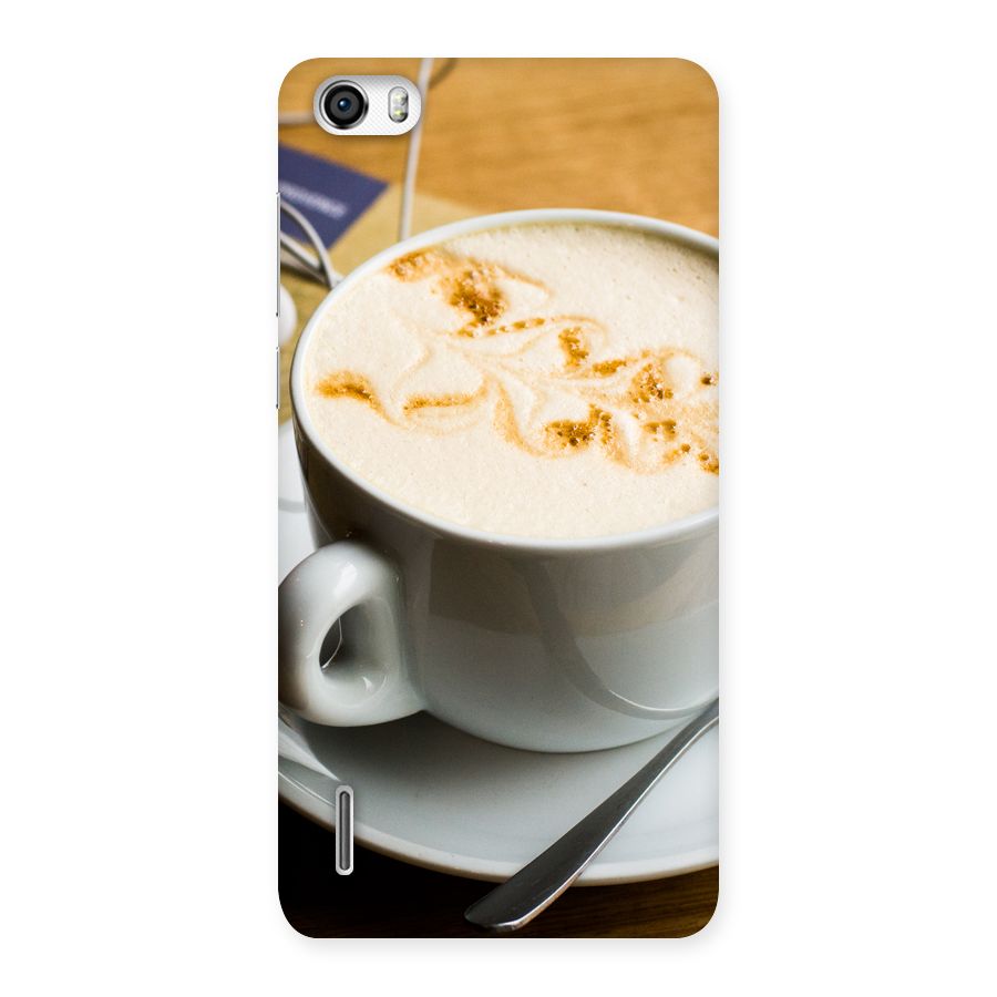 Morning Coffee Back Case for Honor 6