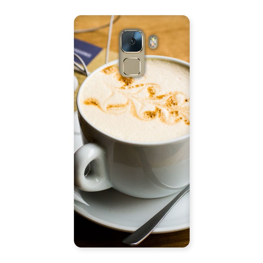 Morning Coffee Back Case for Huawei Honor 7