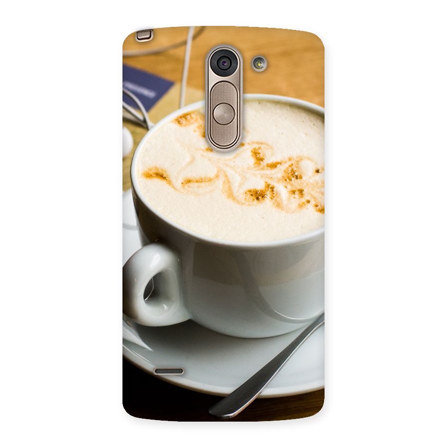 Morning Coffee Back Case for LG G3 Stylus