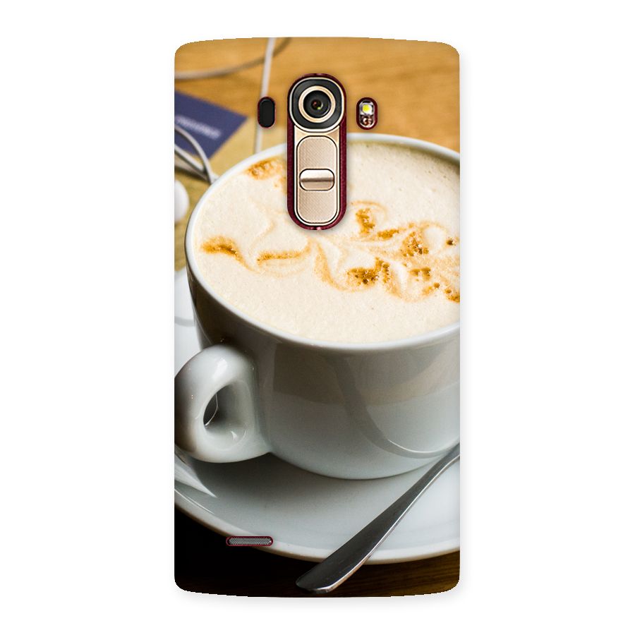 Morning Coffee Back Case for LG G4