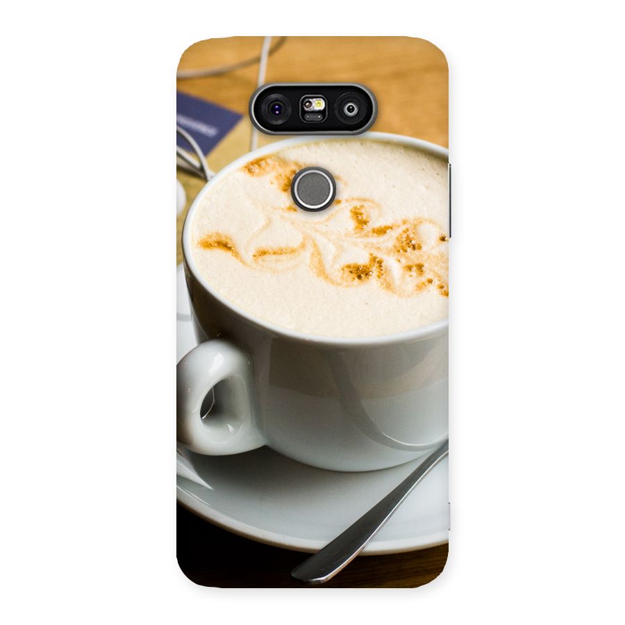Morning Coffee Back Case for LG G5