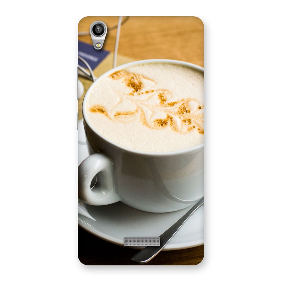 Morning Coffee Back Case for Lava-Pixel-V1