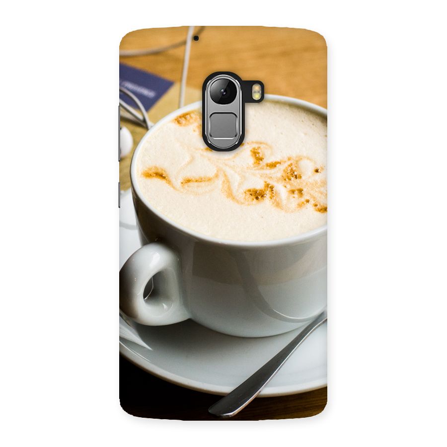 Morning Coffee Back Case for Lenovo K4 Note