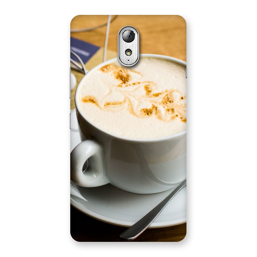 Morning Coffee Back Case for Lenovo Vibe P1M