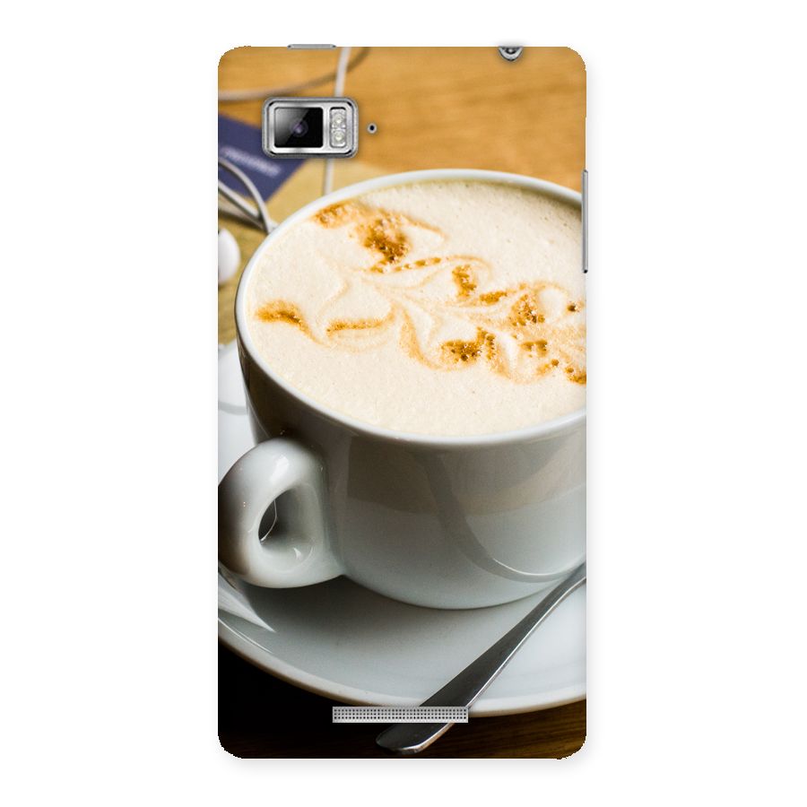 Morning Coffee Back Case for Lenovo Vibe Z K910
