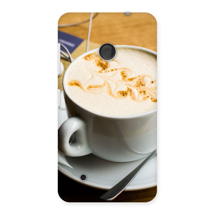 Morning Coffee Back Case for Lumia 530