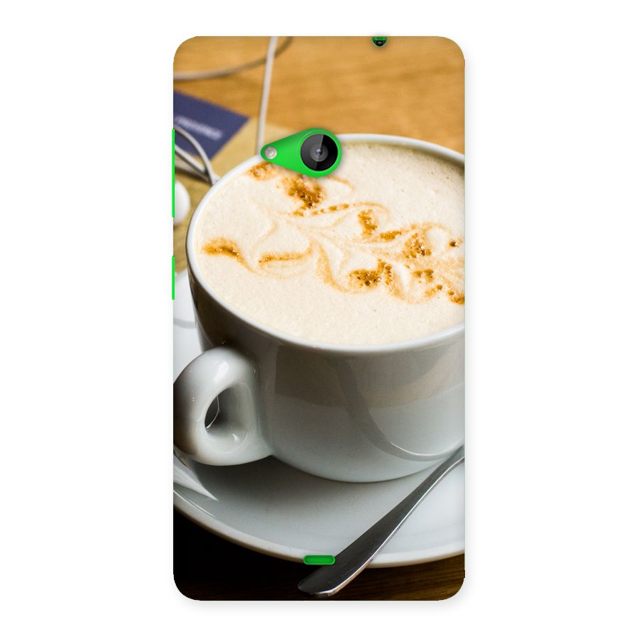 Morning Coffee Back Case for Lumia 535