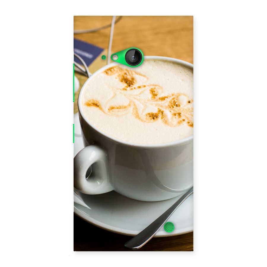 Morning Coffee Back Case for Lumia 730