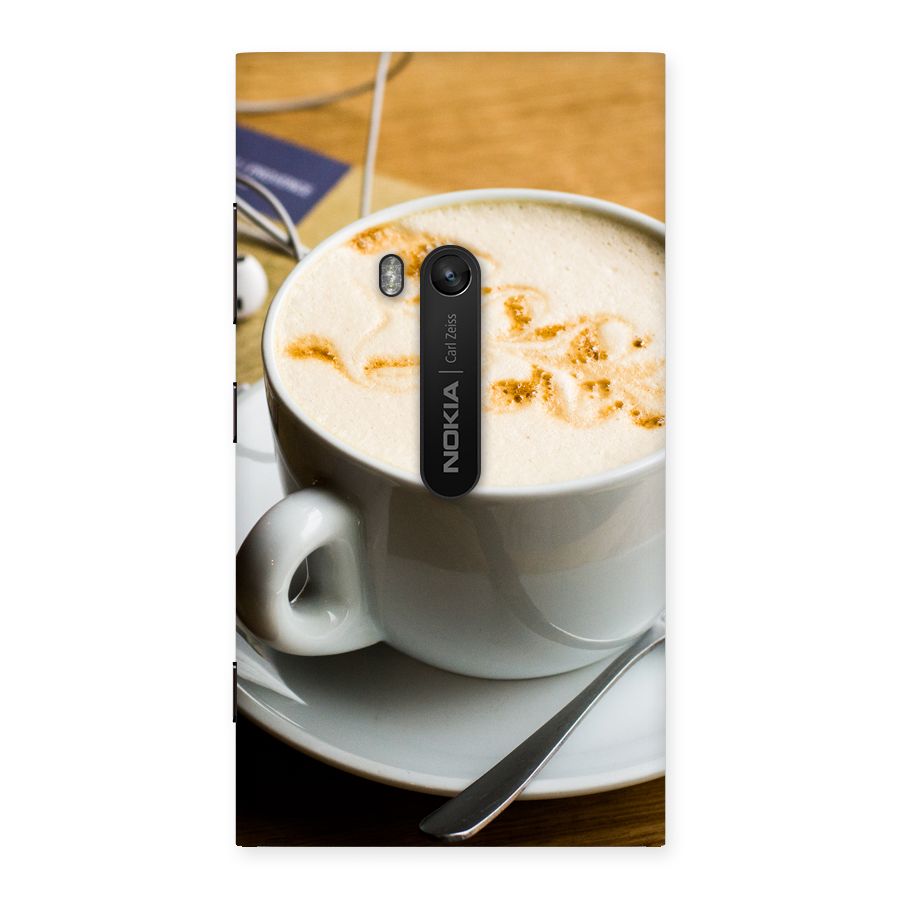 Morning Coffee Back Case for Lumia 920