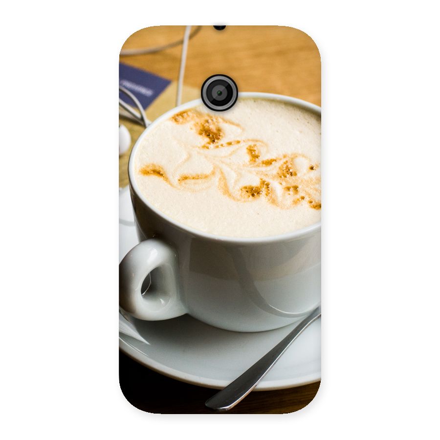 Morning Coffee Back Case for Moto E