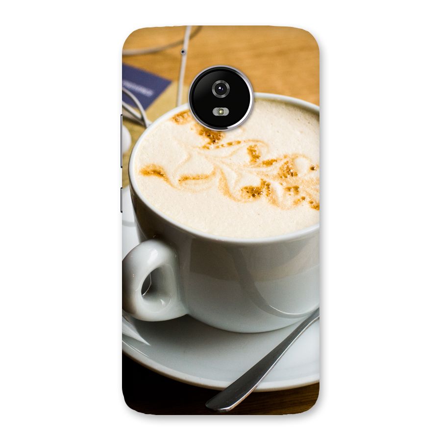 Morning Coffee Back Case for Moto G5