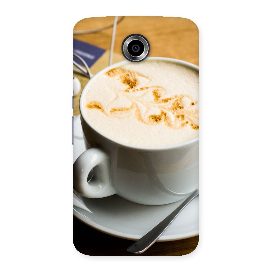 Morning Coffee Back Case for Nexsus 6