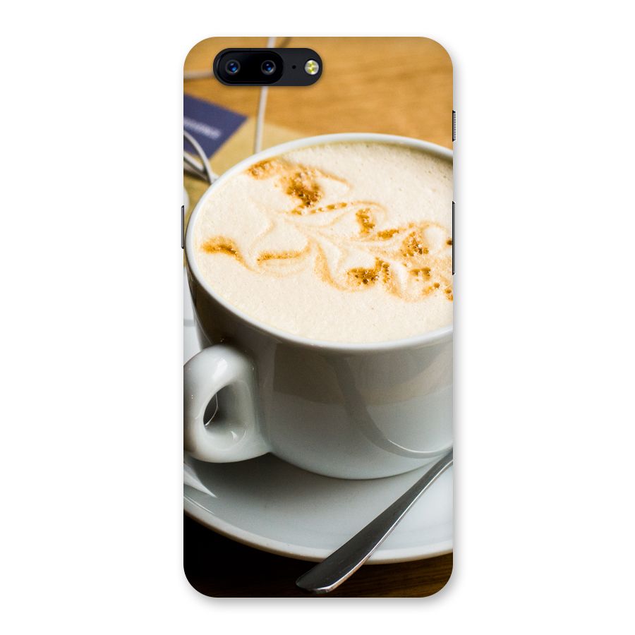 Morning Coffee Back Case for OnePlus 5